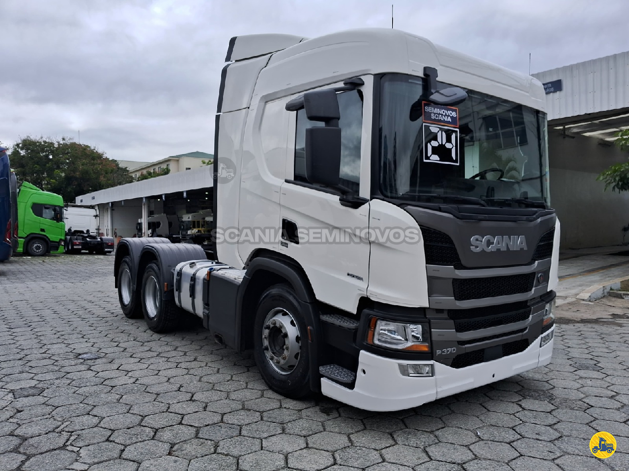 CAMINHAO SCANIA SCANIA P370 Cavalo Mecânico Cavalo 6x2 Codema Seminovos - Scania GUARULHOS SÃO PAULO SP